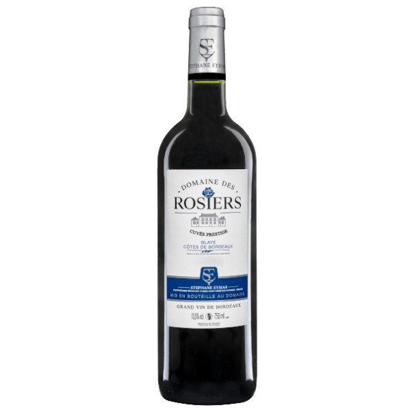 BLAYE COTES BORD.DOM.ROSIERS CUV.PRESTI 2022 RG 75 CL - Vins Rouges Harmonieux pour Chaque Occasion
