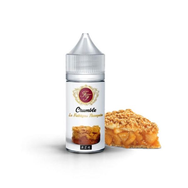 Arôme DIY Le Crumble 30 ml – La Fabrique Française - Vins Rouges Harmonieux pour Chaque Occasion
