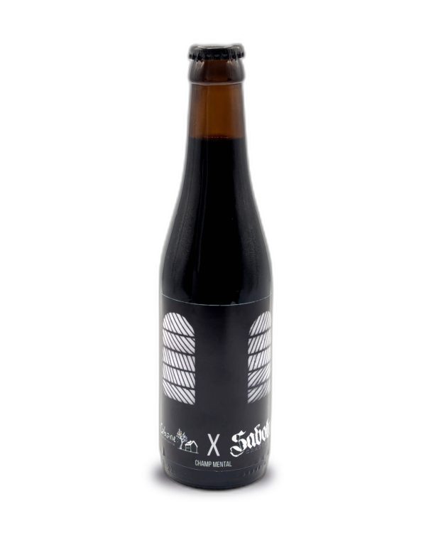 Bière Sabotage - Champ Mental - Imperial Stout Bourbon BA- 33cl - VP - Vins Rouges Harmonieux pour Chaque Occasion