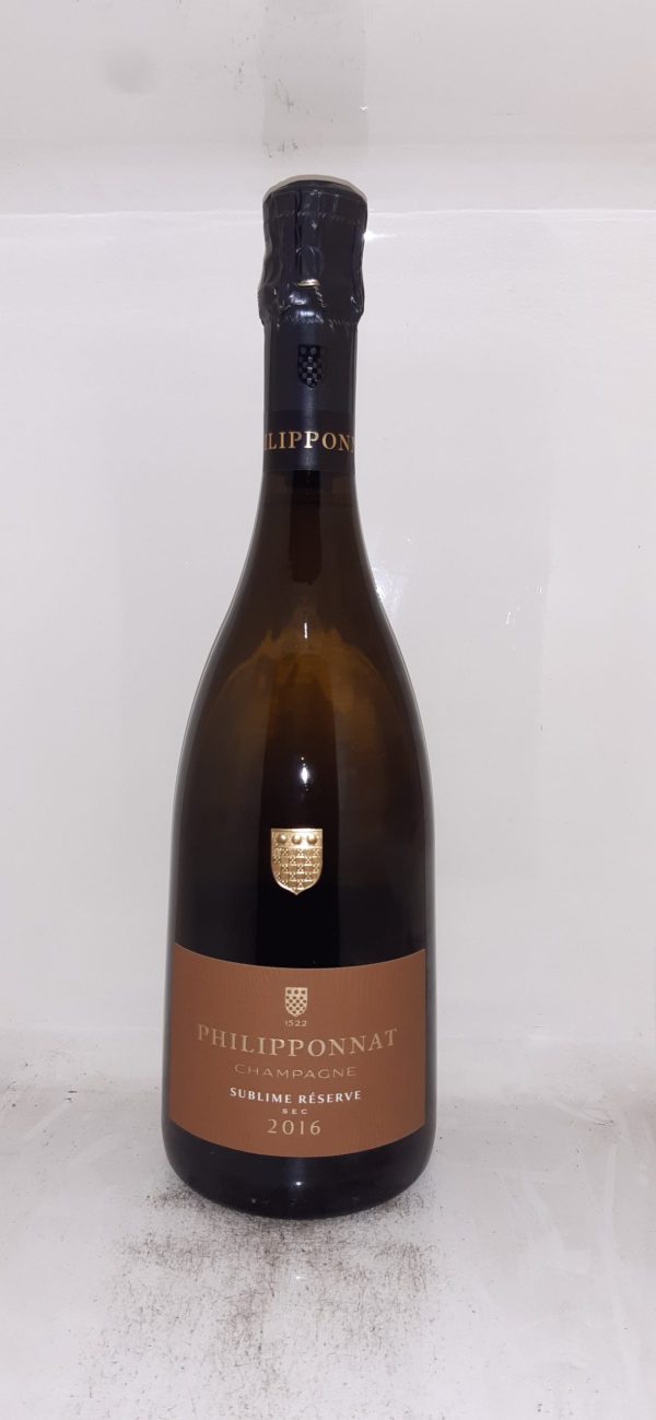 Champagne PHILIPPONNAT Sublime Réserve Millésime 2016 Sec - Vins Rouges Harmonieux pour Chaque Occasion