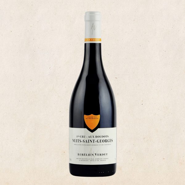 Aurélien Verdet – Nuits-Saint-Georges 1er Cru « Aux Boudots » 2017 - Vins Rouges Harmonieux pour Chaque Occasion