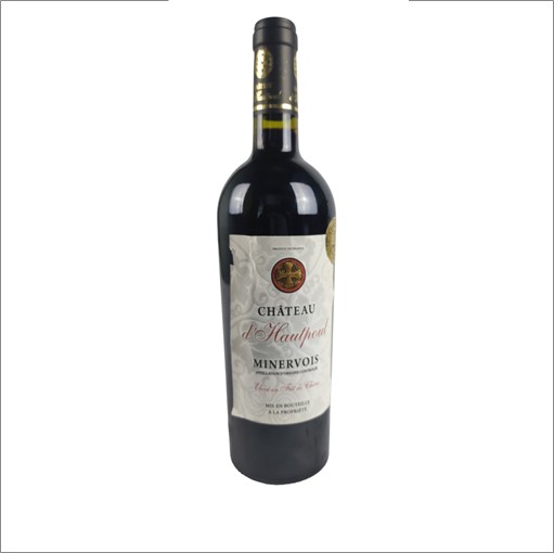 CHÂTEAU D HAUTPOUL MINERVOIS 2017 75 CL 13,5° - Vins Rouges Harmonieux pour Chaque Occasion