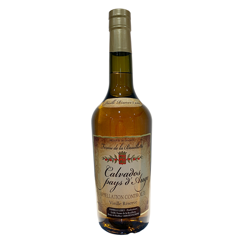 Calvados pays d’Auge Vieille réserve 5 ans, 40%, 70cl - Vins Rouges Harmonieux pour Chaque Occasion Calvados pays d’Auge Vieille réserve 5 ans, 40%, 70cl - Vins Rouges Harmonieux pour Chaque Occasion