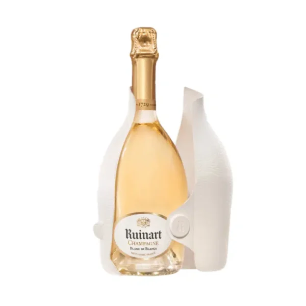 Champagne Ruinart Cuvée Blanc de Blancs Etui Seconde Peau - Vins Rouges Harmonieux pour Chaque Occasion