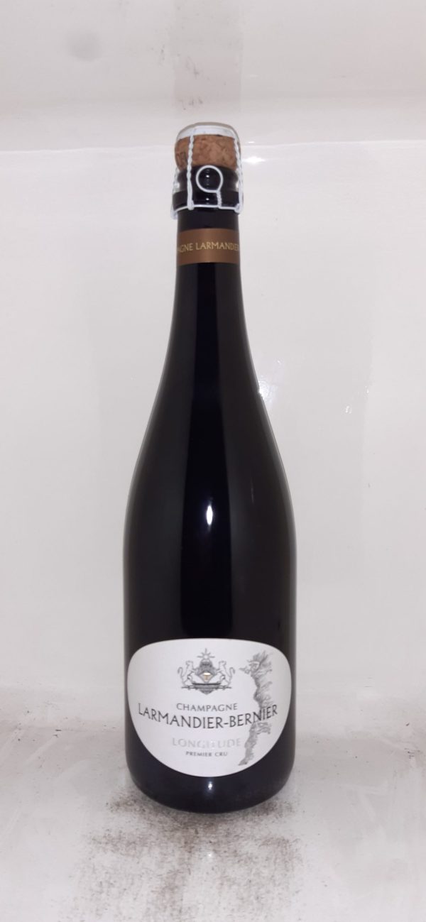 Champagne LARMANDIER-BERNIER Longitude Blanc de Blancs Extra brut 1er Cru - Vins Rouges Harmonieux pour Chaque Occasion