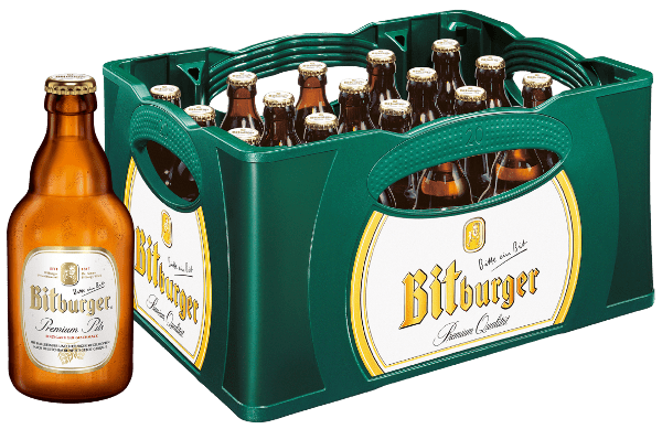 BITBURGER PILS 4,8° STEINIE VC 20x33cl - Vins Rouges Harmonieux pour Chaque Occasion BITBURGER PILS 4,8° STEINIE VC 20x33cl - Vins Rouges Harmonieux pour Chaque Occasion