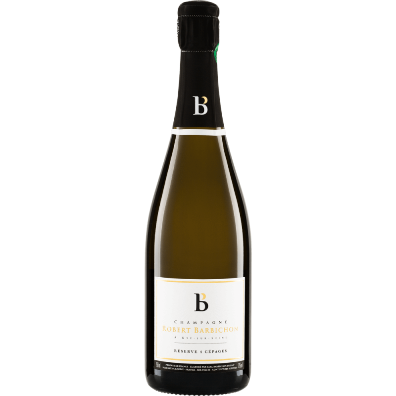 Champagne AOC – Robert BARBICHON – Réserve 4 cépages – BIO - Vins Rouges Harmonieux pour Chaque Occasion Champagne AOC – Robert BARBICHON – Réserve 4 cépages – BIO - Vins Rouges Harmonieux pour Chaque Occasion