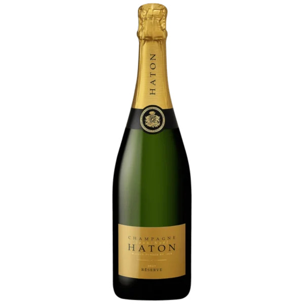 Champagne Haton Brut Réserve Magnum - Vins Rouges Harmonieux pour Chaque Occasion