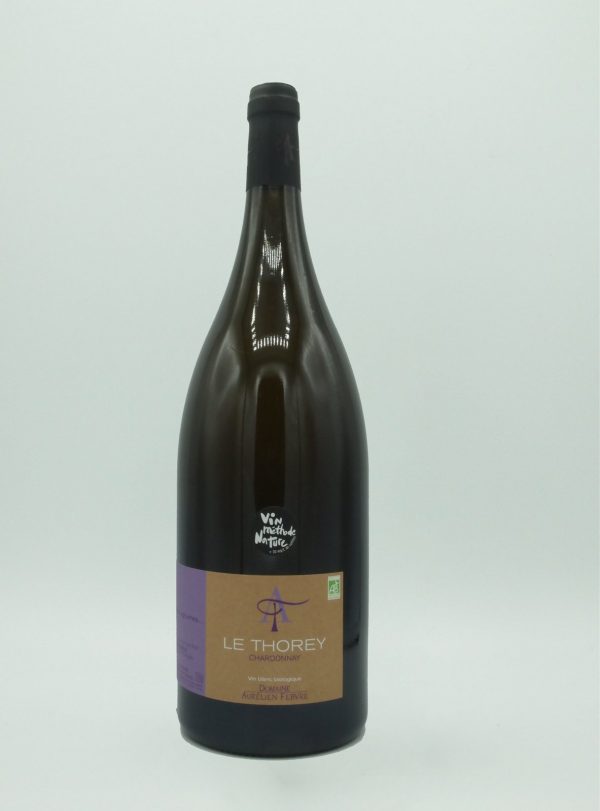 Aurélien FEBVRE IGP Côteaux de l&rsquo;Auxois « Le Thorey » 2020 Blanc Magnum - Vins Rouges Harmonieux pour Chaque Occasion