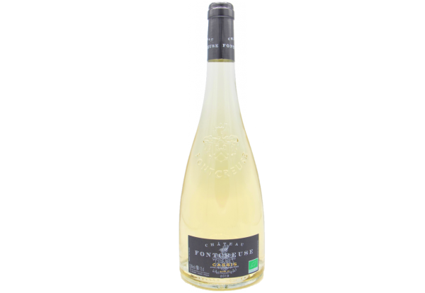 Château de Fontcreuse, cuvée F Blanc- 2019 - Vins Rouges Harmonieux pour Chaque Occasion