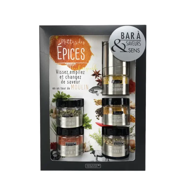 Bar A Epices – 1 pièce - Vins Rouges Harmonieux pour Chaque Occasion