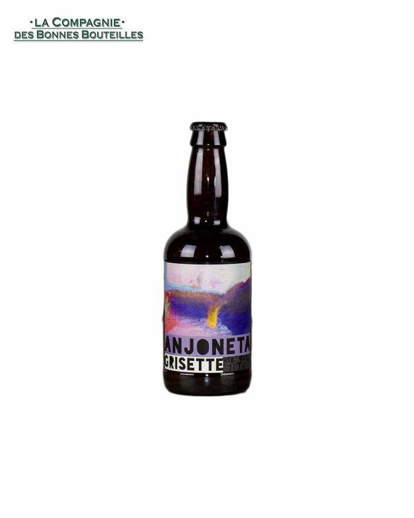 Bière Brasserie du Quercorb - l'anjoneta VP 33cl - Vins Rouges Harmonieux pour Chaque Occasion