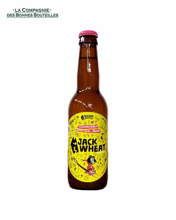 Bière 3ienchs Jack Wheat AWA 33 cl VP - Vins Rouges Harmonieux pour Chaque Occasion