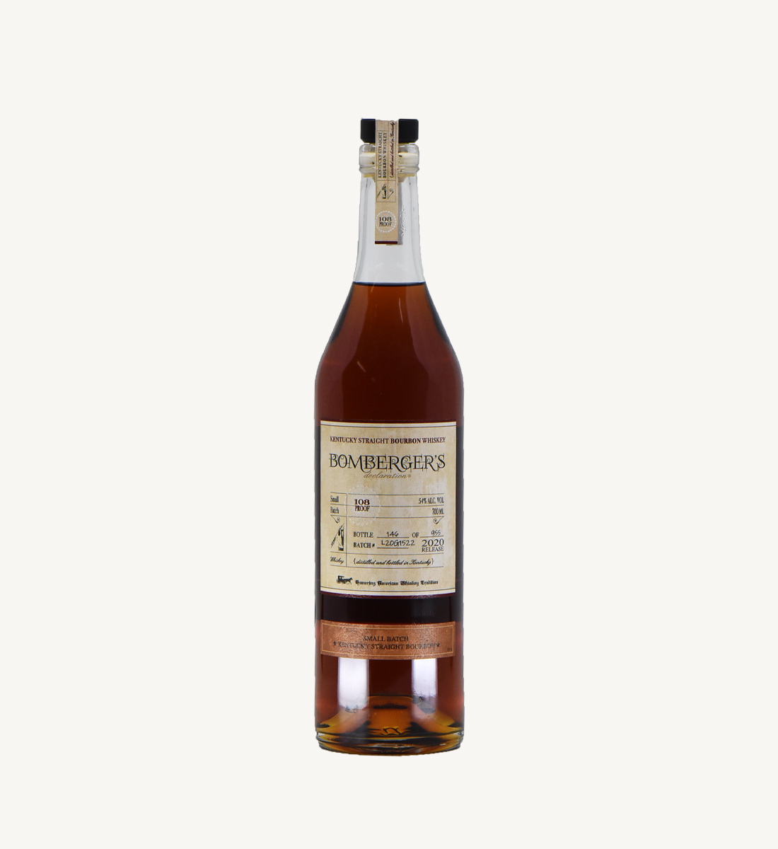 Bomberger’s Declaration “Bouteille n°146/955” - Vins Rouges Harmonieux pour Chaque Occasion Bomberger’s Declaration “Bouteille n°146/955” - Vins Rouges Harmonieux pour Chaque Occasion