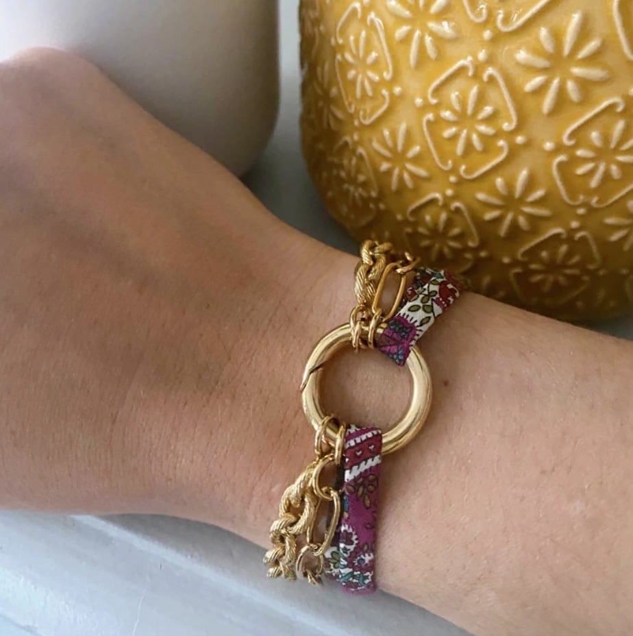 Bracelet Liberty - Vins Rouges Harmonieux pour Chaque Occasion Bracelet Liberty - Vins Rouges Harmonieux pour Chaque Occasion