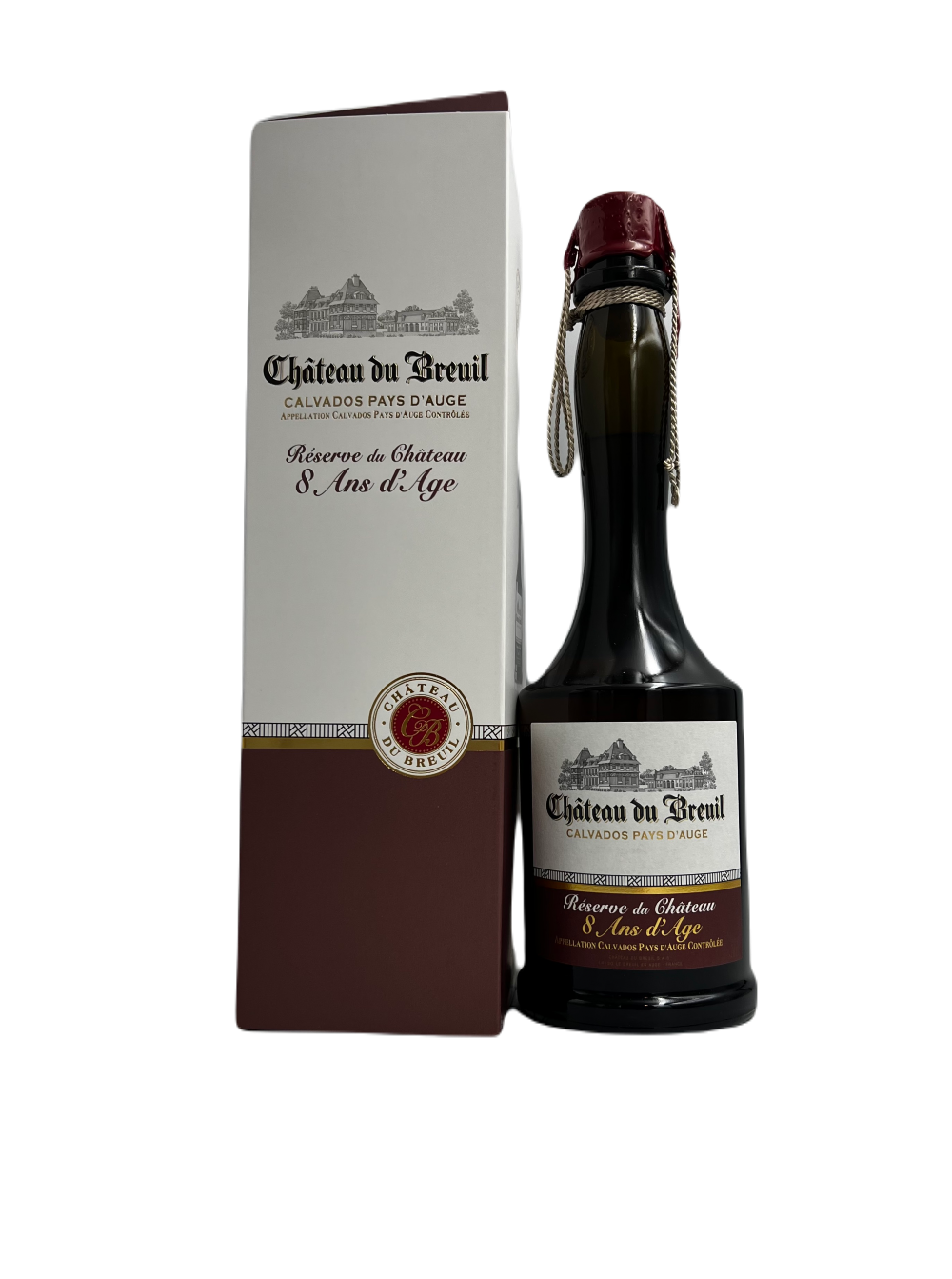 Calvados Du Pays D’Auge Reserve du Chateau 8 Ans 40% – Chateau de Breuil - Vins Rouges Harmonieux pour Chaque Occasion Calvados Du Pays D’Auge Reserve du Chateau 8 Ans 40% – Chateau de Breuil - Vins Rouges Harmonieux pour Chaque Occasion