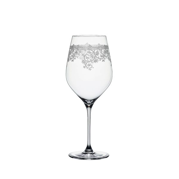 Bordeaux glass arabesque Spiegelau X2 - Vins Rouges Harmonieux pour Chaque Occasion