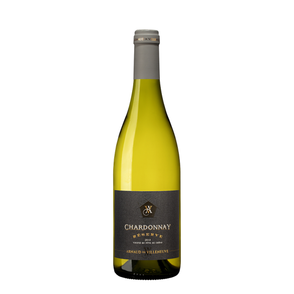 Arnaud de Villeneuve – Chardonnay Réserve - Vins Rouges Harmonieux pour Chaque Occasion