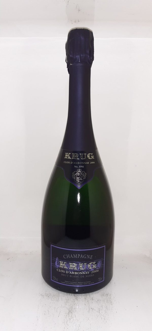 Champagne KRUG Clos d&rsquo;Ambonnay 2006 Brut - Vins Rouges Harmonieux pour Chaque Occasion