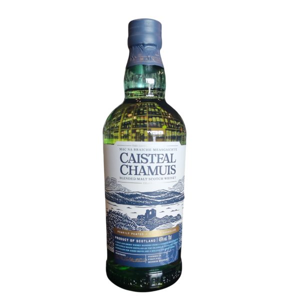 CAISTEAL CHAMUIS HEAVILY PEATED SCOTCH 70 CL 56° - Vins Rouges Harmonieux pour Chaque Occasion
