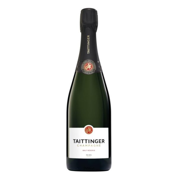 CHAMPAGNE TAITTINGER BRUT RESERVE 75cl - Vins Rouges Harmonieux pour Chaque Occasion