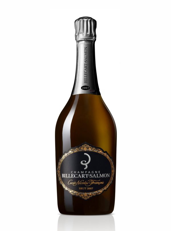 Champagne BILLECART-SALMON Brut « Cuvée Nicolas François » 2007 - Vins Rouges Harmonieux pour Chaque Occasion