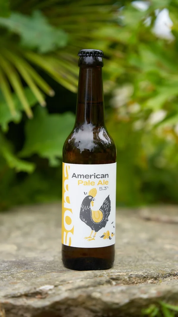 Blonde⎜American Pale Ale – 5,3%⎢Bio? - Vins Rouges Harmonieux pour Chaque Occasion