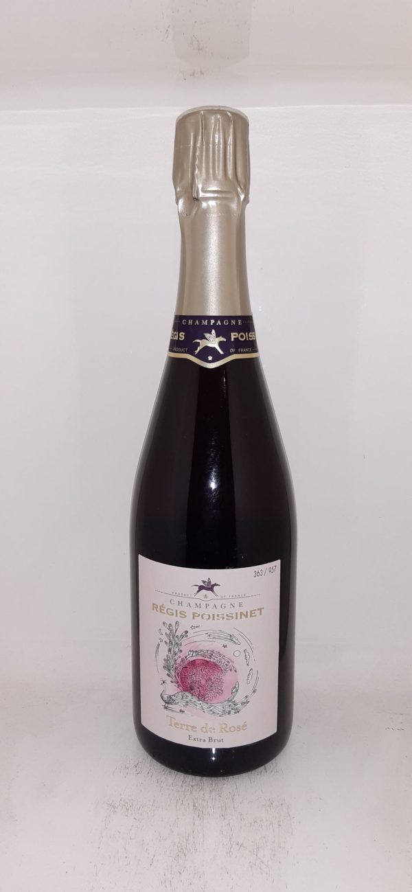 Champagne Régis POISSINET Terre de Rosée Extra Brut - Vins Rouges Harmonieux pour Chaque Occasion