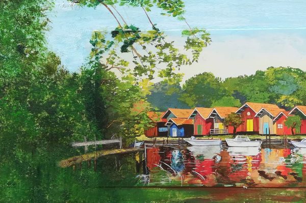 Atelier « Autour d&rsquo;une carte postale » - Vins Rouges Harmonieux pour Chaque Occasion