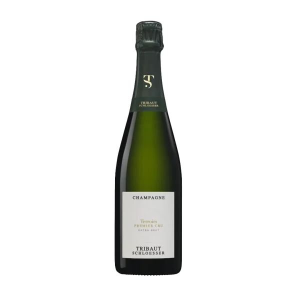 Champagne Tribaut Schloesser 1er cru extra brut - Vins Rouges Harmonieux pour Chaque Occasion