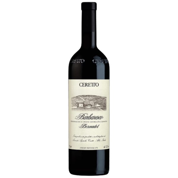 Ceretto Bernadot – Barbaresco – Rouge – 2020 - Vins Rouges Harmonieux pour Chaque Occasion