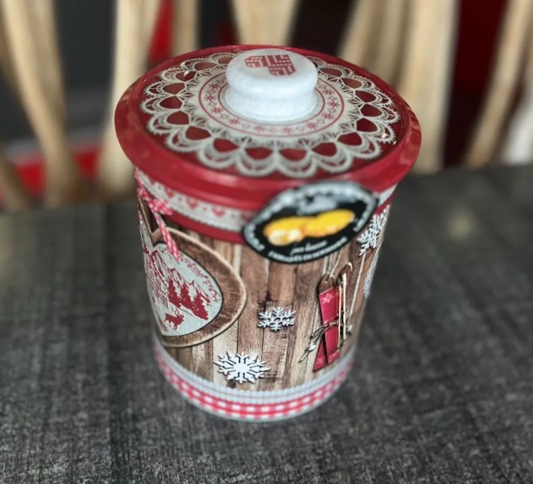 Boîte collector de Sablés Normands - Vins Rouges Harmonieux pour Chaque Occasion Boîte collector de Sablés Normands - Vins Rouges Harmonieux pour Chaque Occasion