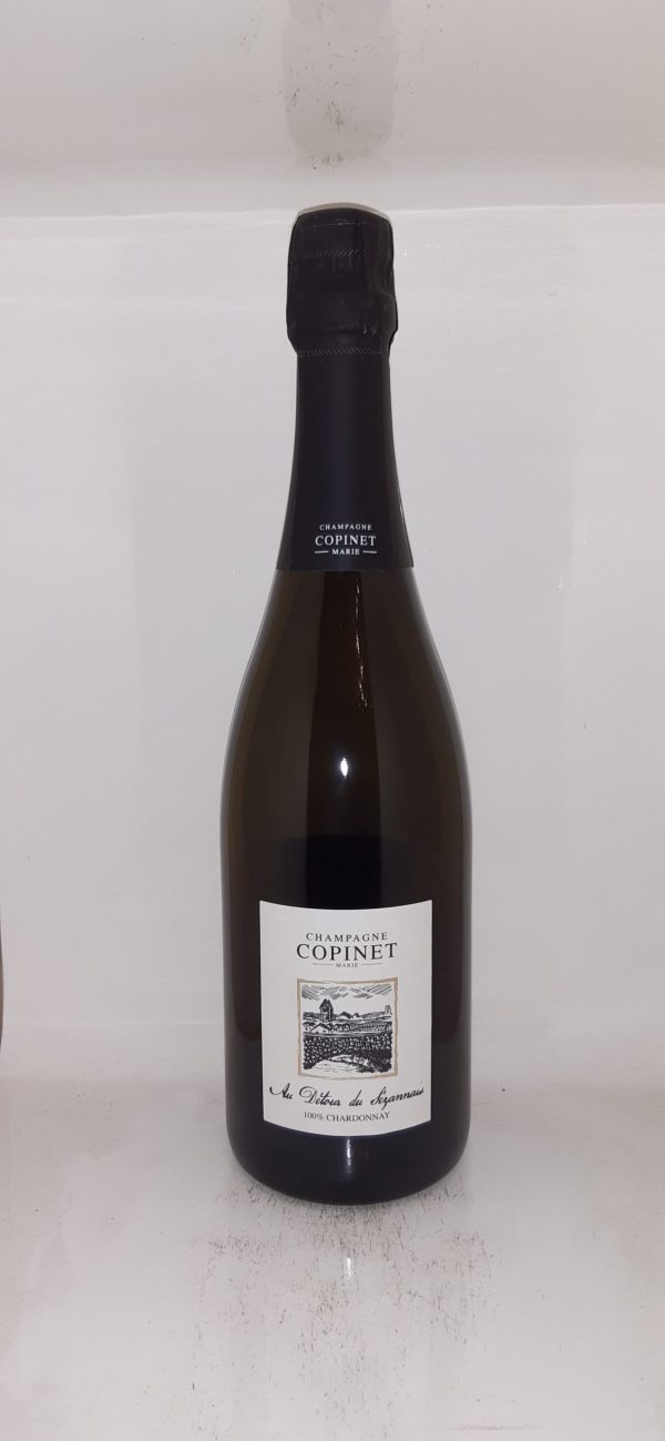 Champagne Marie COPINET Au Détour du Sézannais Blanc de Blancs Extra Brut - Vins Rouges Harmonieux pour Chaque Occasion