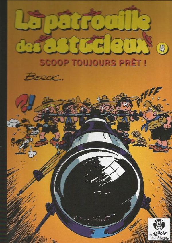 Berck La Patrouille des astucieux n° 4 Scoop toujours prêt ! - Vins Rouges Harmonieux pour Chaque Occasion