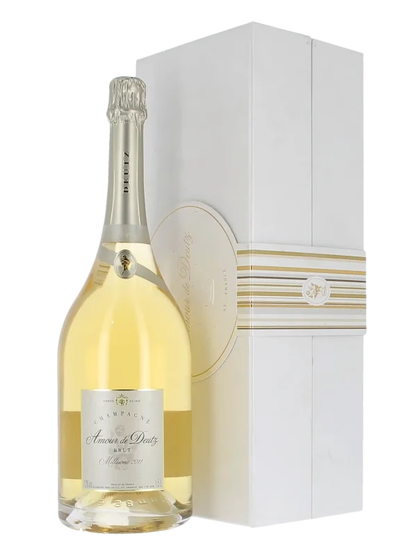 Champagne Deutz Amour De Deutz Brut Millésime 2011 Magnum - Vins Rouges Harmonieux pour Chaque Occasion