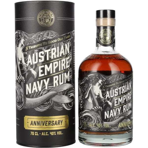 Austrian Empire Navy Rum Anniversary - Vins Rouges Harmonieux pour Chaque Occasion