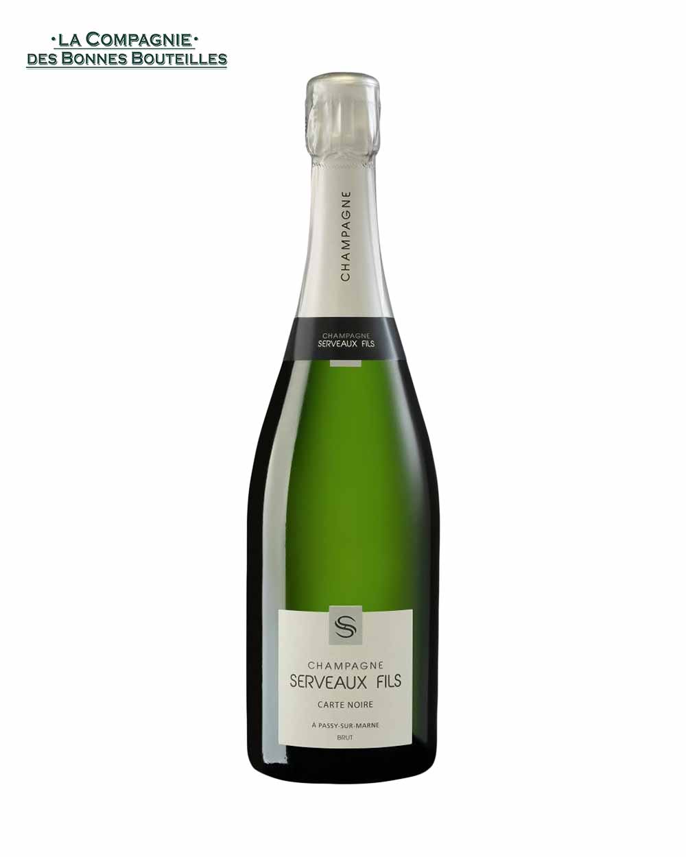 Champagne Serveaux Fils - Carte Noire Brut 75 cl - Vins Rouges Harmonieux pour Chaque Occasion Champagne Serveaux Fils - Carte Noire Brut 75 cl - Vins Rouges Harmonieux pour Chaque Occasion