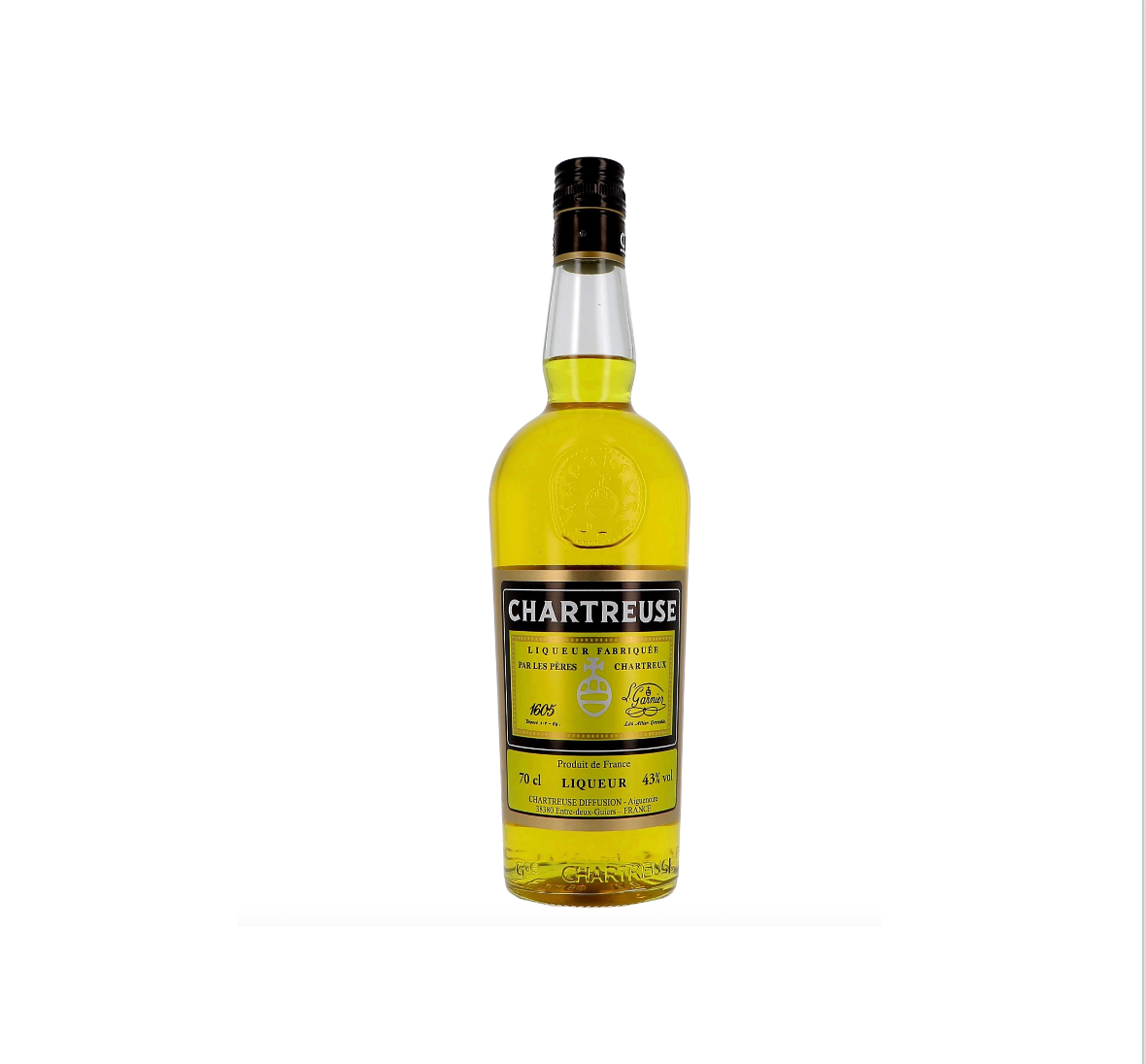Chartreuse Jaune 43° - Vins Rouges Harmonieux pour Chaque Occasion Chartreuse Jaune 43° - Vins Rouges Harmonieux pour Chaque Occasion