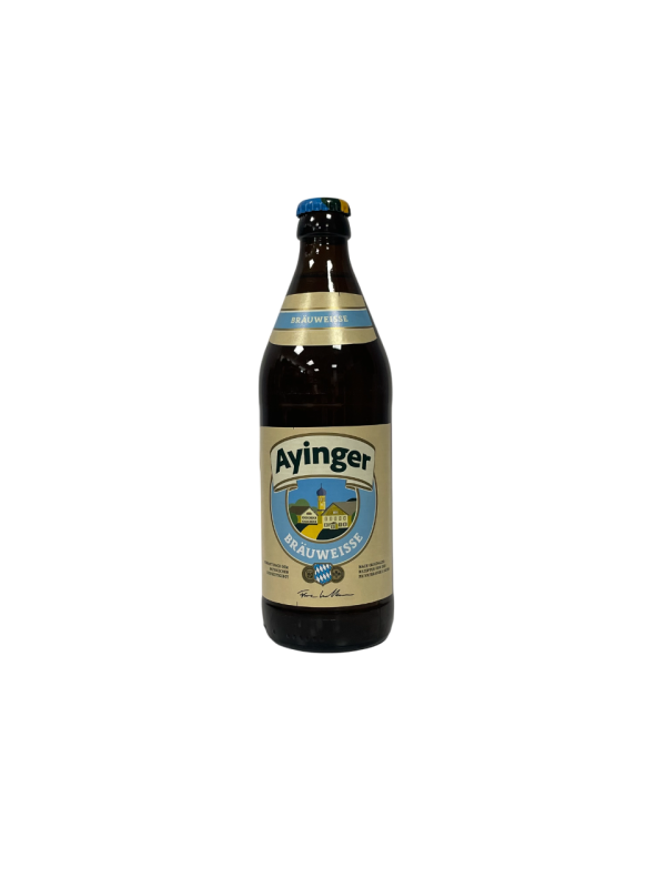 Ayinger Brauweisse 5°1 50CL - Vins Rouges Harmonieux pour Chaque Occasion
