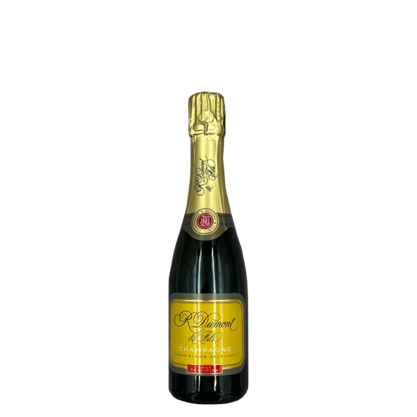 Champagne brut Tradition 37,5cL – R. Dumont - Vins Rouges Harmonieux pour Chaque Occasion