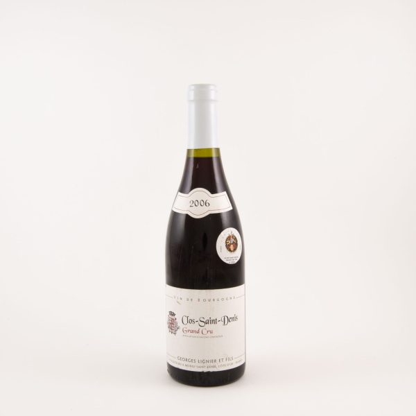 Bourgogne Clos Saint Denis Grand Cru 2006 - Vins Rouges Harmonieux pour Chaque Occasion