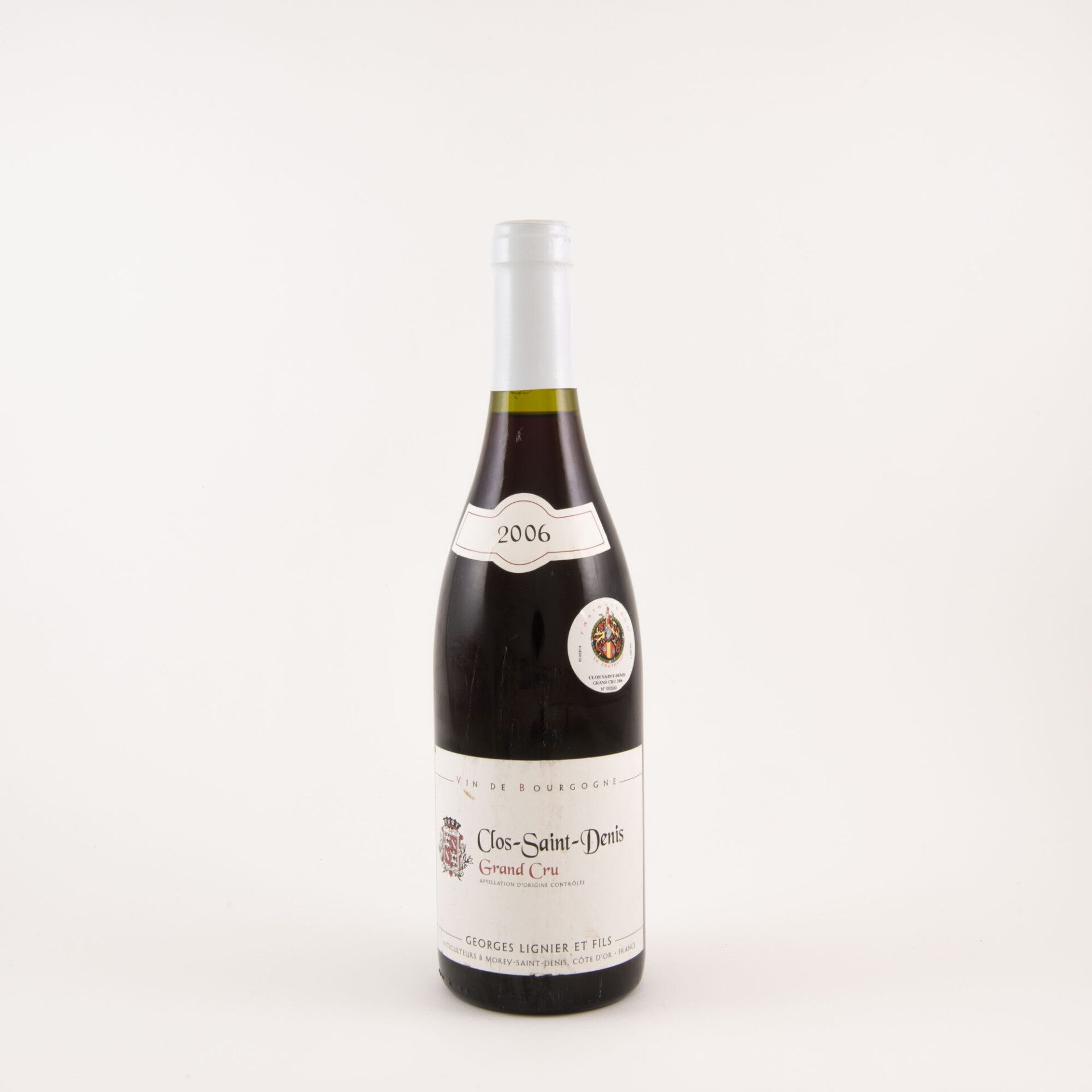 Bourgogne Clos Saint Denis Grand Cru 2006 - Vins Rouges Harmonieux pour Chaque Occasion Bourgogne Clos Saint Denis Grand Cru 2006 - Vins Rouges Harmonieux pour Chaque Occasion
