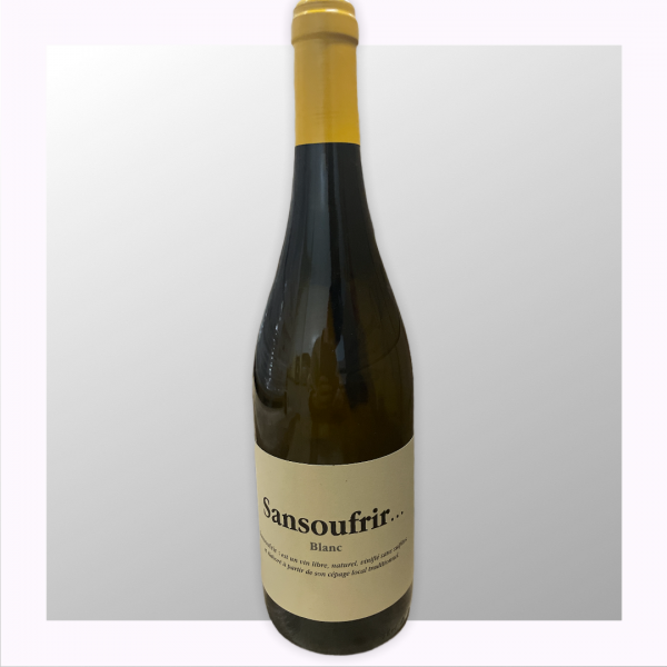 AOP SAVOIE BLANC “SANSOUFRIR” SANS SULFITES LA GERBELLE - Vins Rouges Harmonieux pour Chaque Occasion