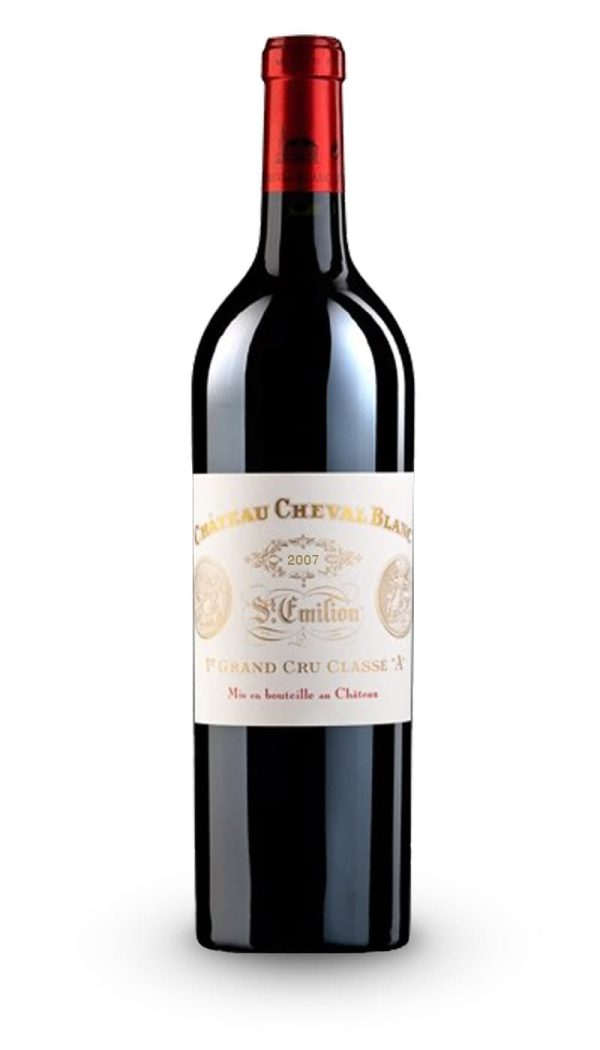 Château Cheval Blanc 2007 - Vins Rouges Harmonieux pour Chaque Occasion