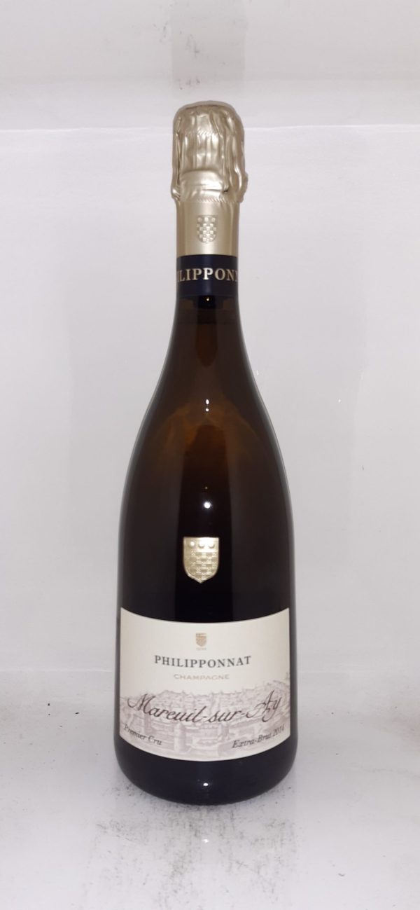 Champagne PHILIPPONNAT Mareuil sur Aÿ 2014 1er Cru Extra Brut - Vins Rouges Harmonieux pour Chaque Occasion