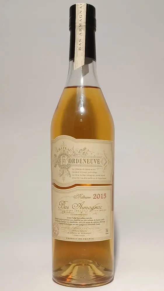 Château de Bordeneuve 2015 Bas-Armagnac - Vins Rouges Harmonieux pour Chaque Occasion