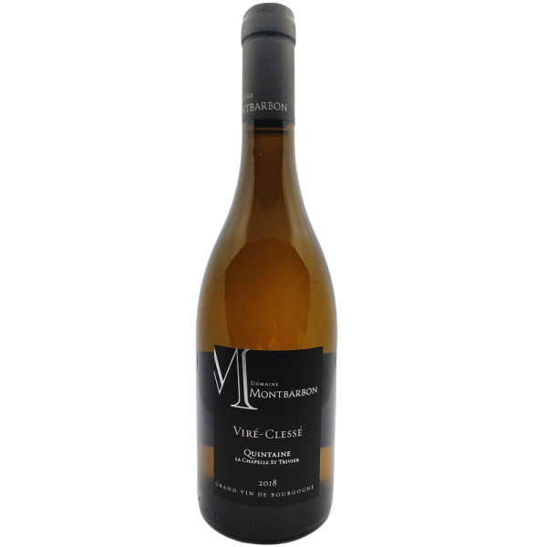 AOC Viré Clessé « Quintaine » 2022 – Domaine Montbarbon - Vins Rouges Harmonieux pour Chaque Occasion