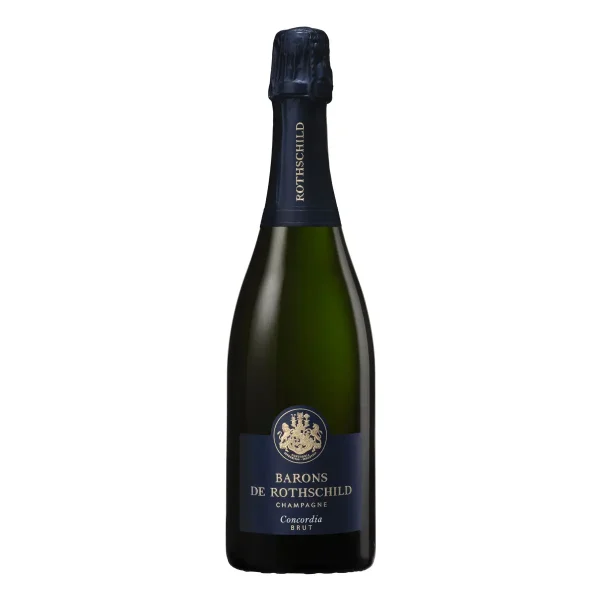 Barons de Rothschild Concordia Brut Bouteille - Vins Rouges Harmonieux pour Chaque Occasion