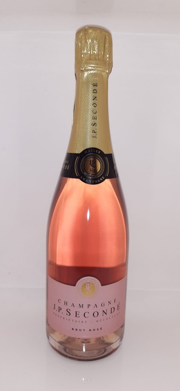 Champagne J.P SECONDE Rosé Brut - Vins Rouges Harmonieux pour Chaque Occasion