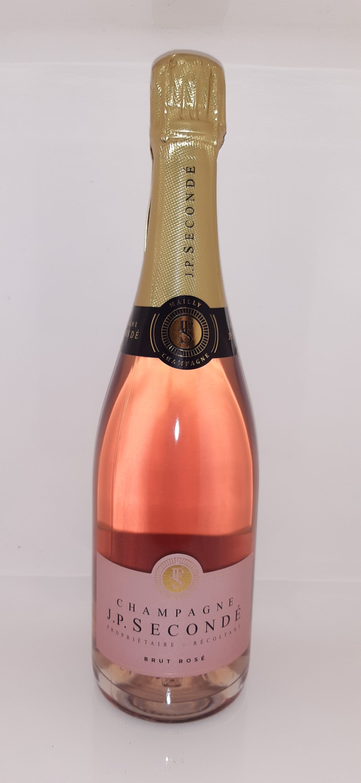Champagne J.P SECONDE Rosé Brut - Vins Rouges Harmonieux pour Chaque Occasion Champagne J.P SECONDE Rosé Brut - Vins Rouges Harmonieux pour Chaque Occasion